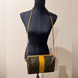 Authentic Fendi crossbody